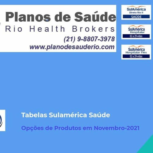 Rio de Janeiro - Plano de Saúde SulAmérica