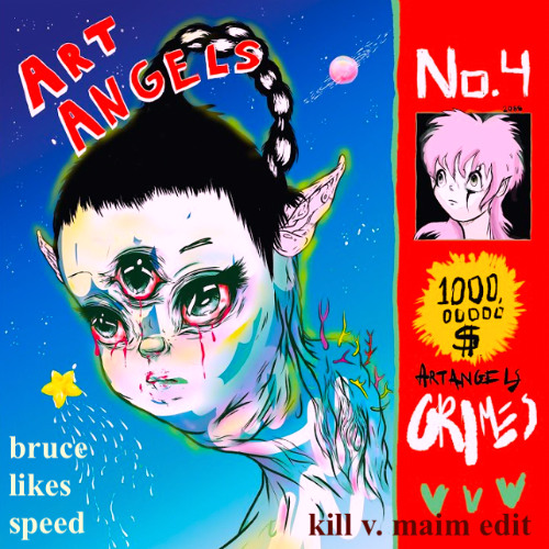 grimes – kill v. maim (edit)