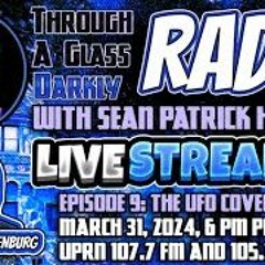 Through A Glass Darkly Radio  The UFO Cover - Up With Dr  John Brandenburg