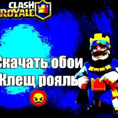 обоi клэщ райал
