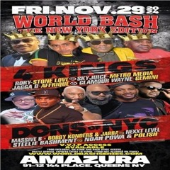 Ninja Crown & Iron Voice 11/24 (World Bash Early Warm)