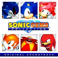Sonic Gems Collection - OST | MAIN MENU (Ripped from PS2 Disc)