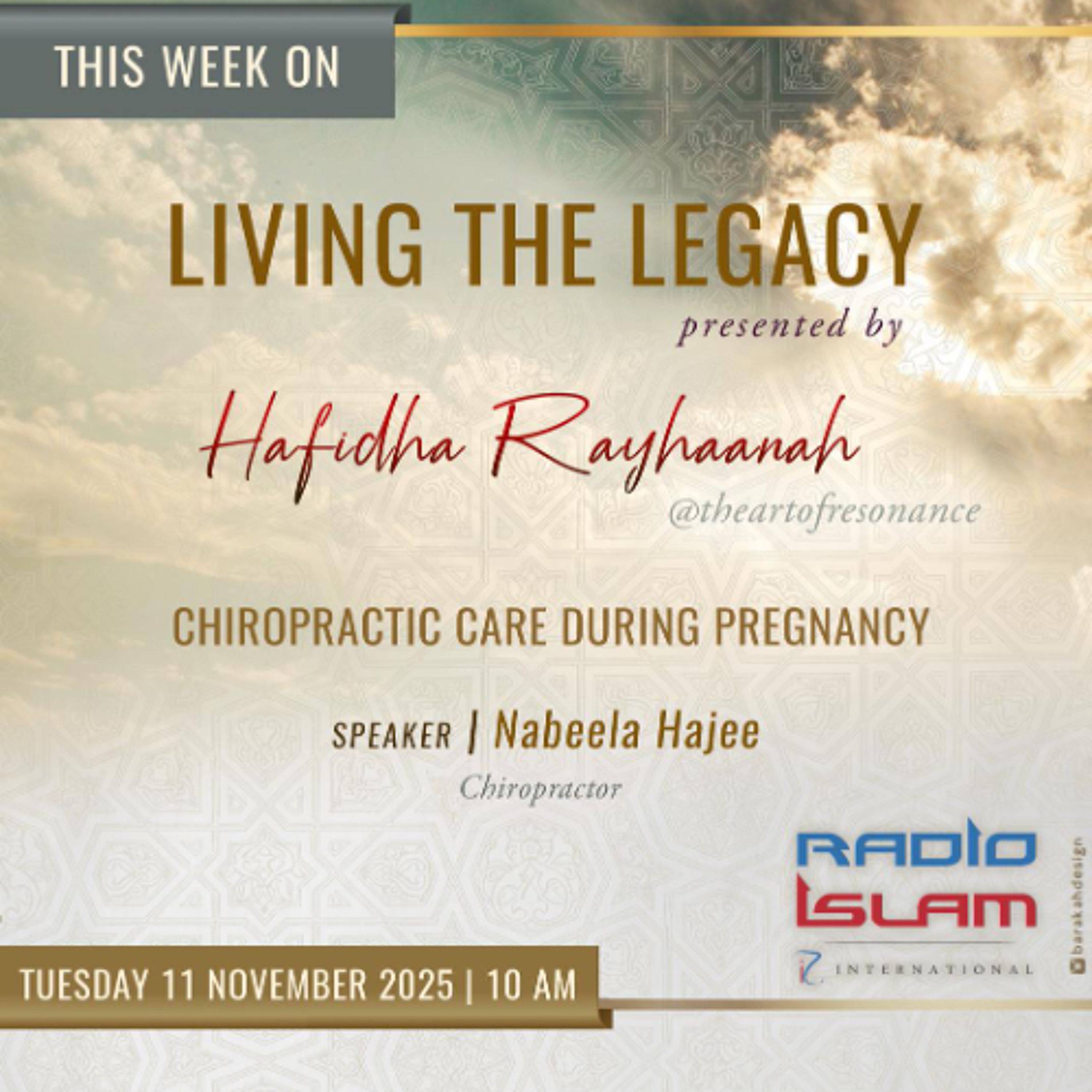 Chiropractic Care During Pregnancy:Nabeela Hajee