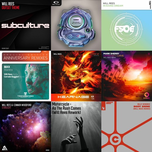 Will Rees - Artist Mix 2022