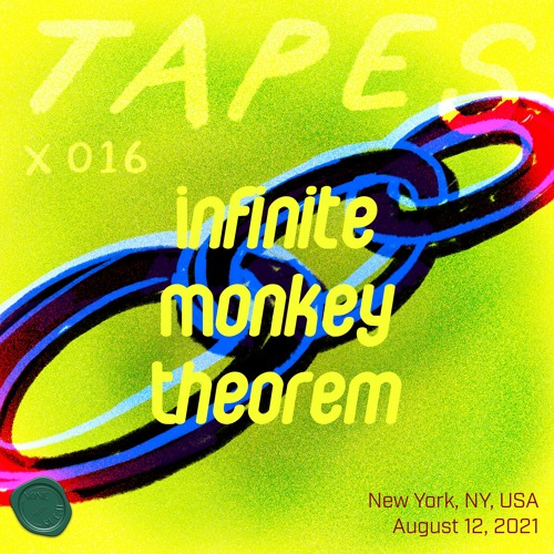Tapes 016 - Infinite Monkey Theorem
