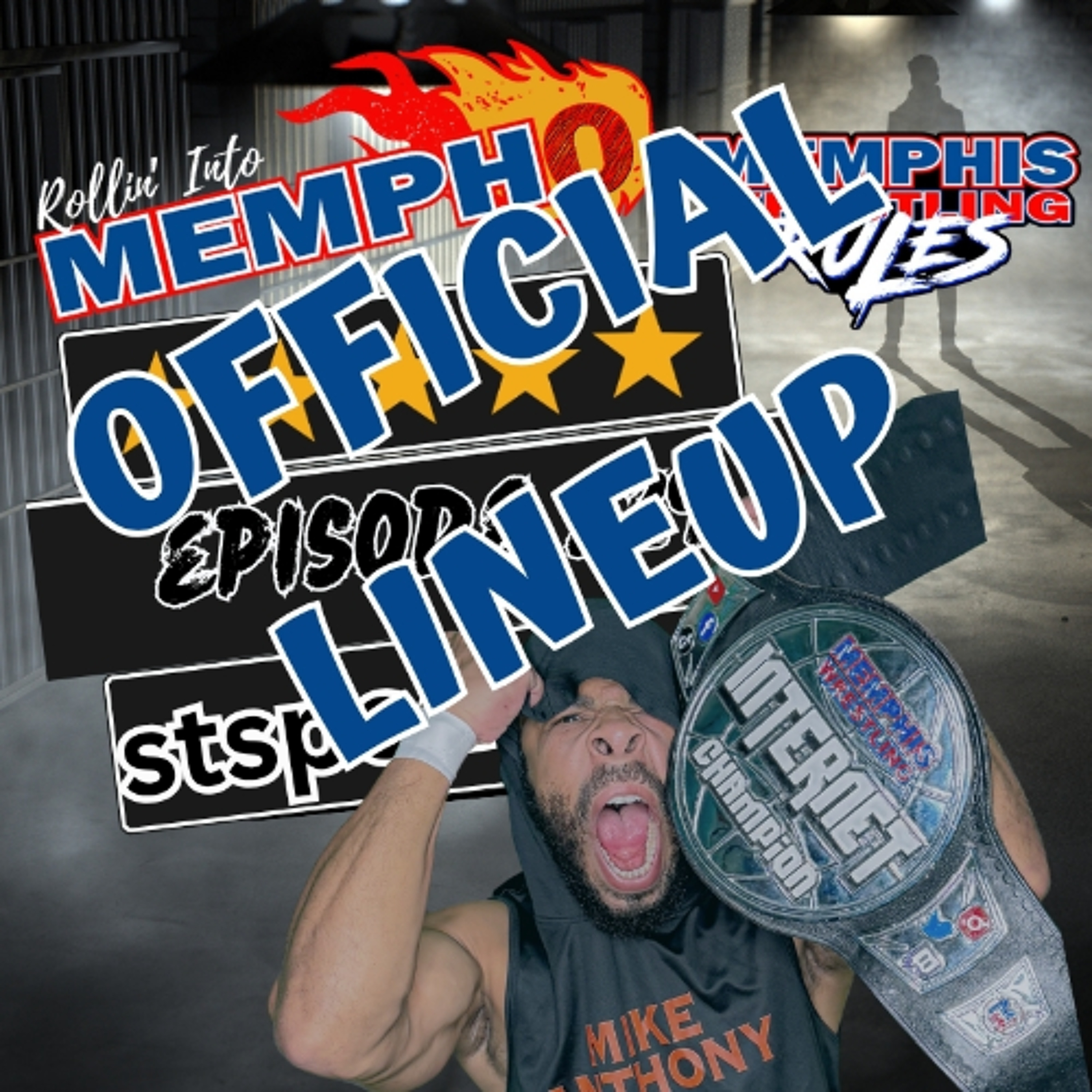 OFFICIAL LINEUP Memphis Wrestling, Episode 229 episode artwork