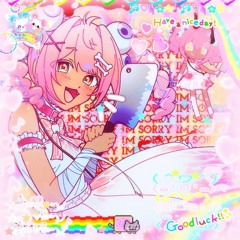 SPLITTER GIRL MEATY-CHAN COVER 🐾💢🪽