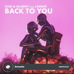 Back To You (Radio Edit)