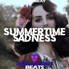 Lana Del Rey - Summertime Sadness Type Beat | Hollywood Sadcore Instrumental