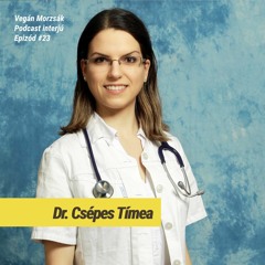 Epizód #23: [Interjú] Dr. Csépes Tímea: Az alvás szerepe az egészségben és a gyógyulásban