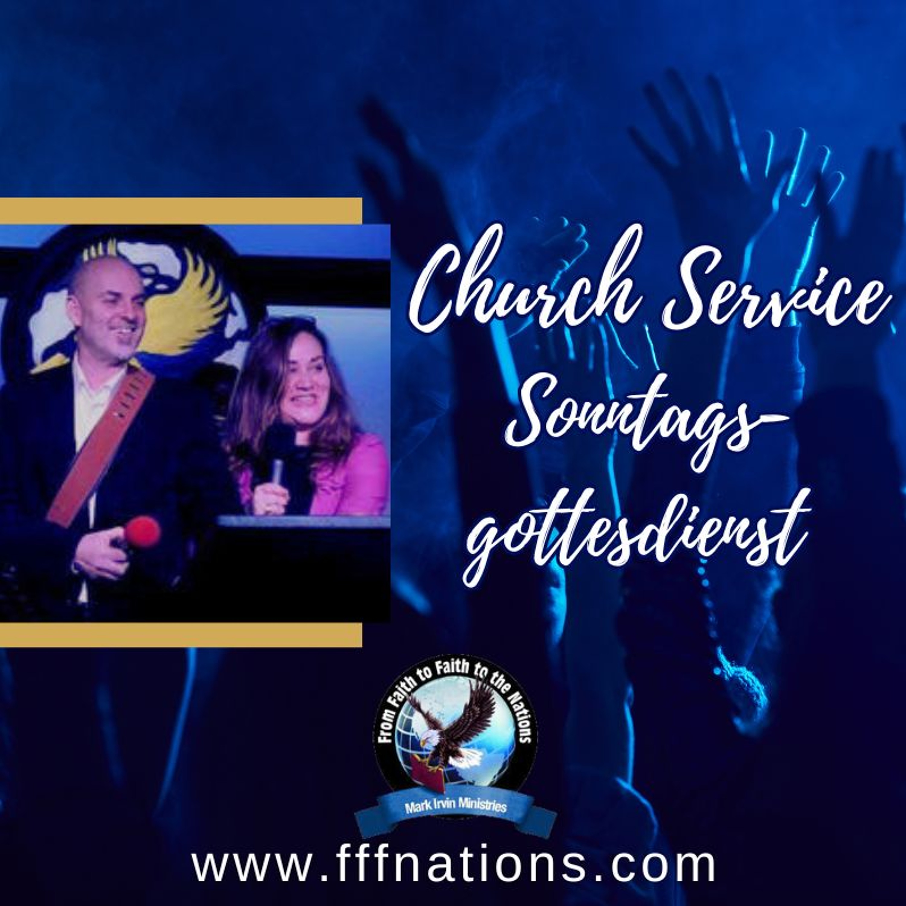 Gifts and Wonders / Gaben und Wunder (17.11.2024) - Rev. Mark Irvin episode artwork