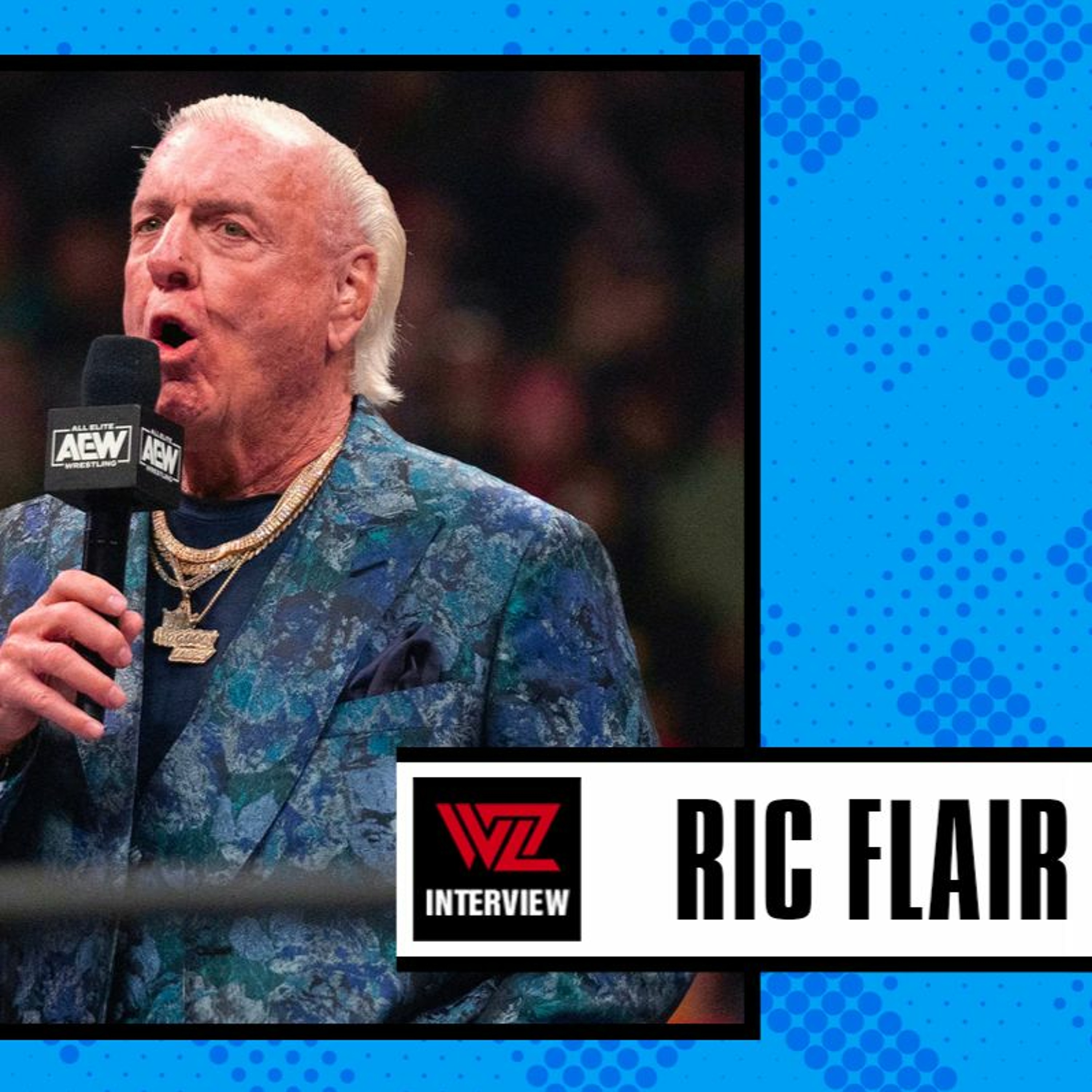 Ric Flair is excited for future with AEW, hopes they turn him loose