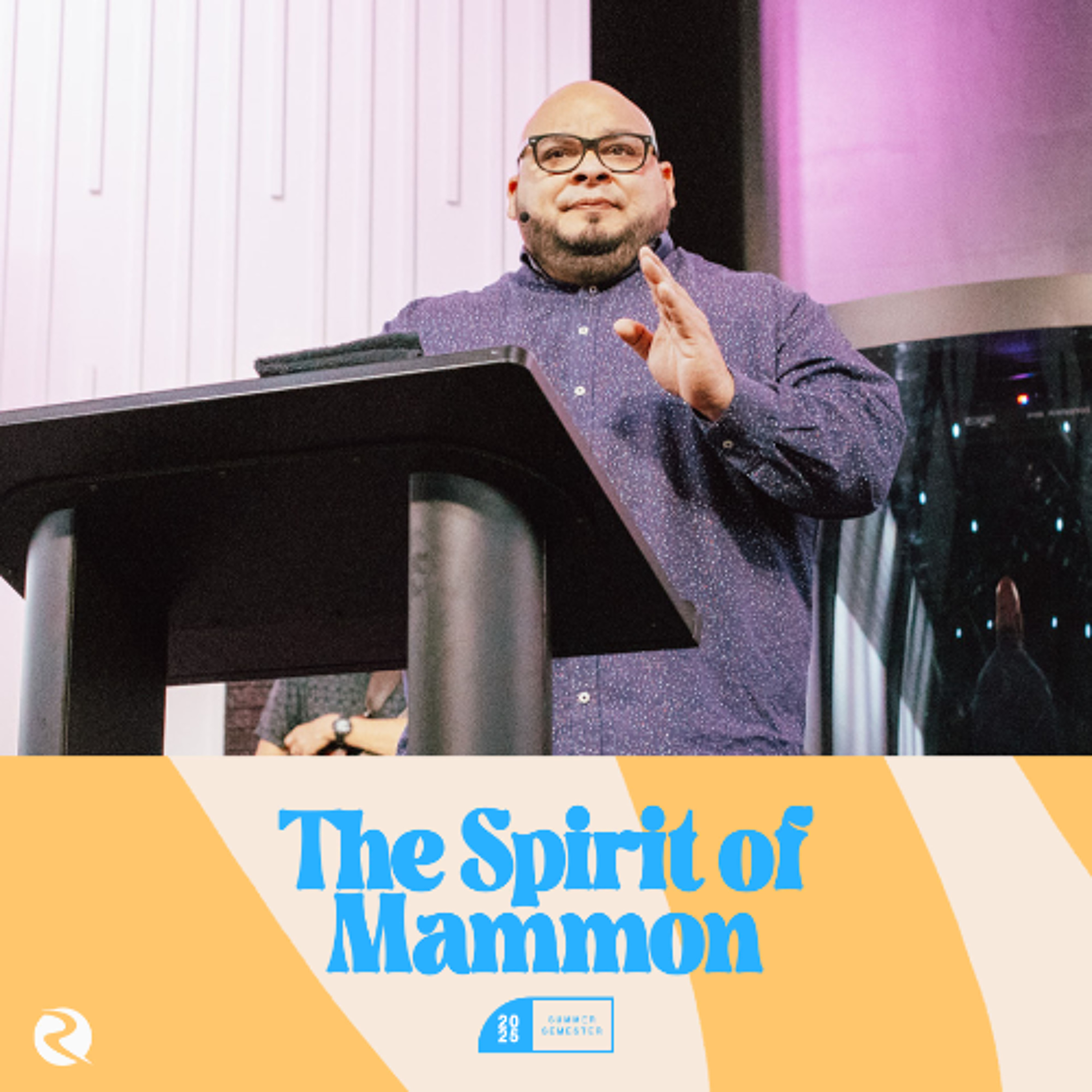 The Spirit of Mammon | Pastor Robert Rivera episode artwork