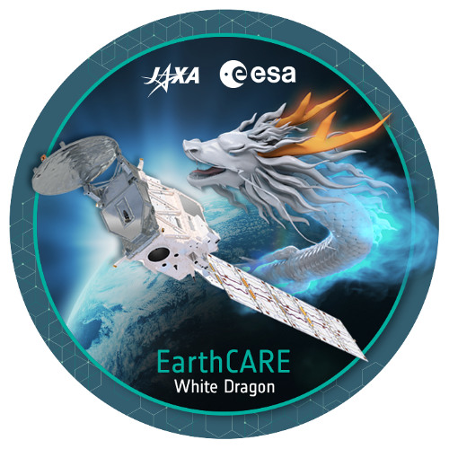 EarthCARE data transformed into a dragon’s song for peace