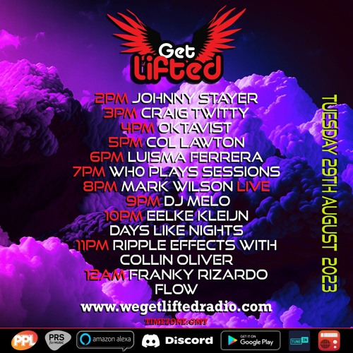 Wegetlifted - DJ Melo (Get Lifted 03)