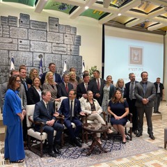 Rejuvenation: Attorney Generals Visit Israel