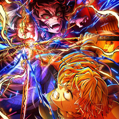 God of Fire Thunder Hardstyle (Zenitsu rage vs kaigaku) ANIZYZ x mqx - Broken Heart