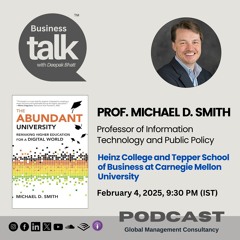 The Future of Learning: Prof. Michael Smith on Higher Education’s Digital Shift