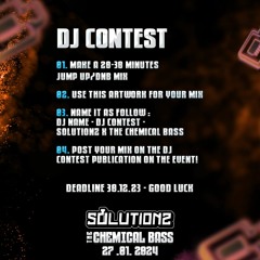 {WINNING - ENTRY} GREKKE - DJ CONTEST - SOLUTIONZ X THE CHEMICAL BASS