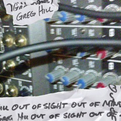 Out of Sight, Out of Mind