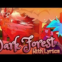 [FNF] Dark Forest WITH LYRICS Johan RAM (ft. @evaamariam)