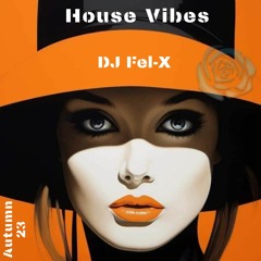 House Vibes Autumn 23 - Mix DJ Fel-X