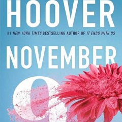 ❤pdf November 9: A Novel