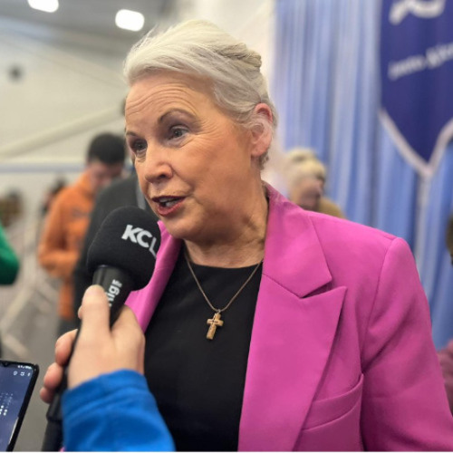 KCLR News: Minister of State Jennifer Murnane O'Connor of second CT Scanner for St Luke's (26th Aug 2025)