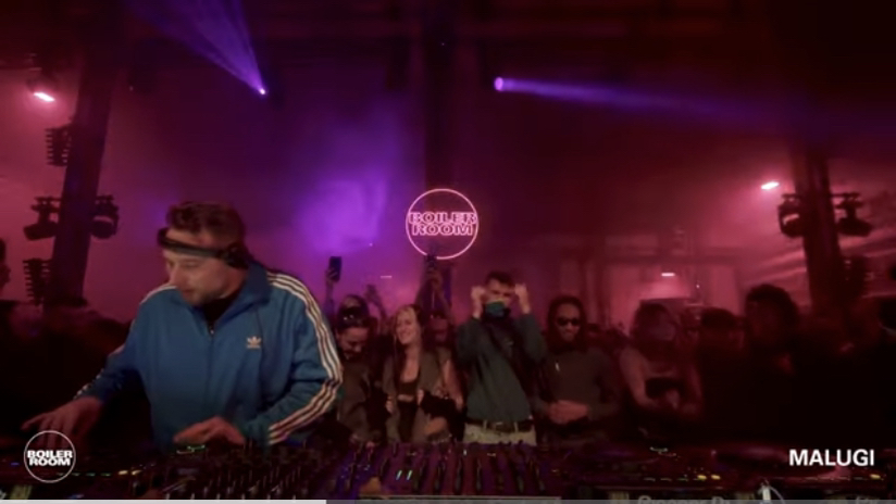 Diffrent (unreleased) malugi boiler room ghent