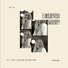 I BELIEVED WHAT!? .... About Being An Adult