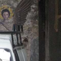 Carl R. just having coffee and a good time with some angels (in paradise)