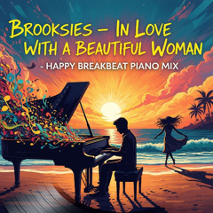 Brooksies in Love with a Beautiful Woman - Breakbeat Piano Mix