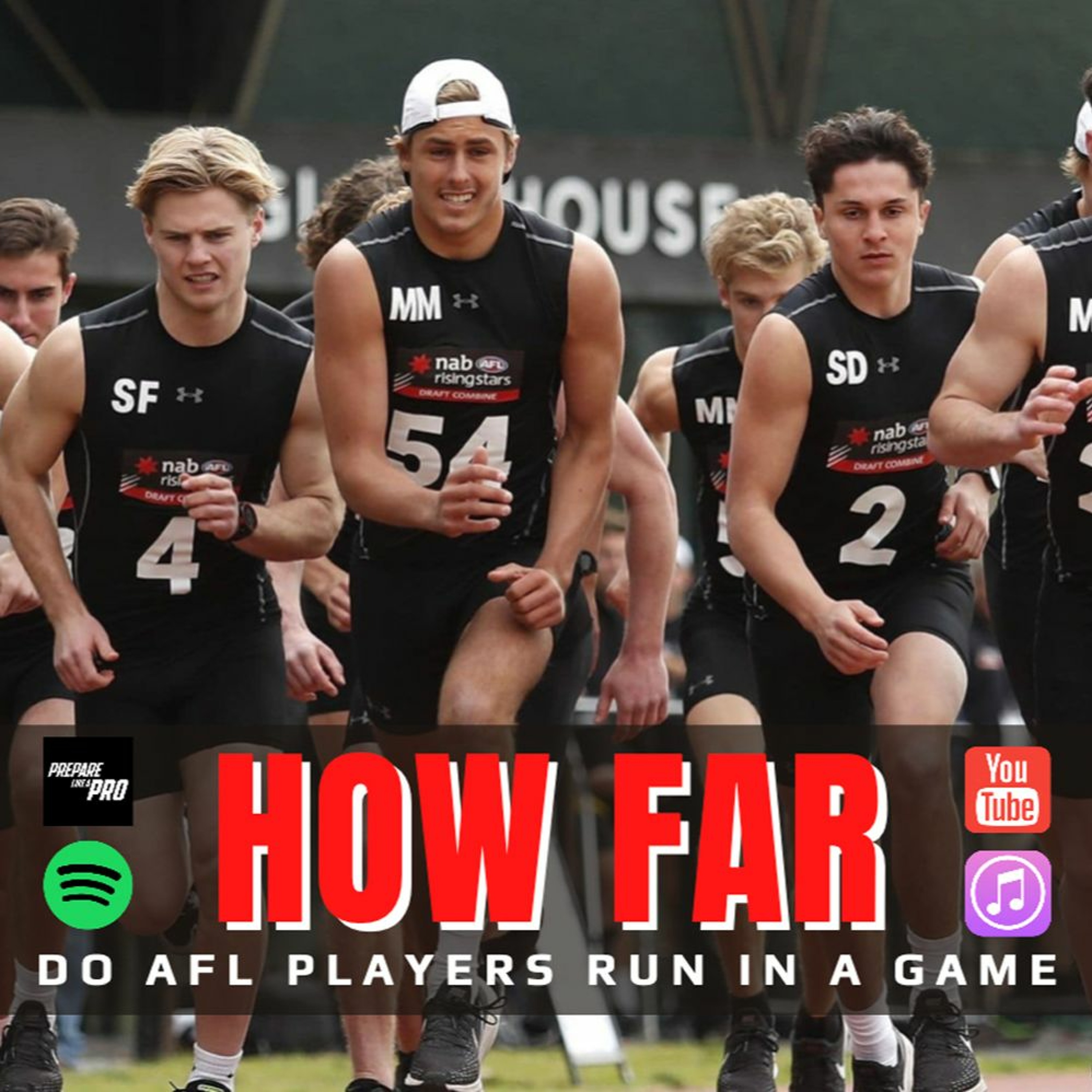 #39 - How far do AFL players run in a typical game? episode artwork