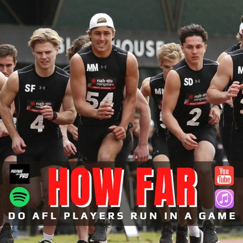 #39 - How far do AFL players run in a typical game?