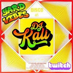 DJ Kali: Yard Vibes Mix  1/18/23 (100% Vinyl)