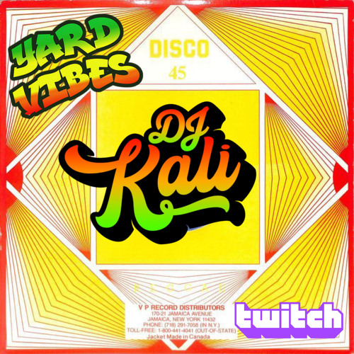 DJ Kali: Yard Vibes Mix Pt. 2  5/11/22 (100% Vinyl)