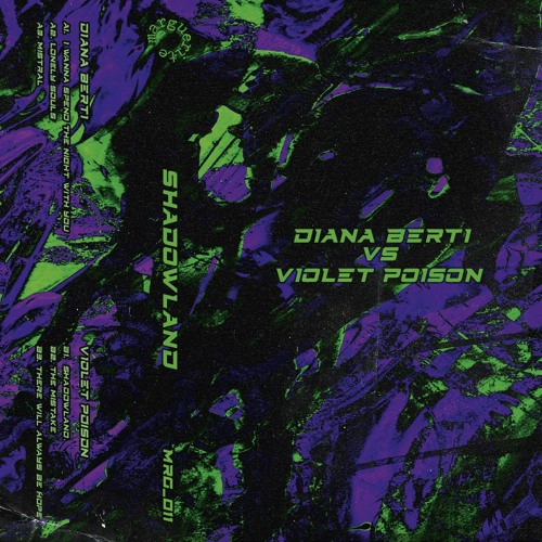 PREMIERE: Violet Poison - Shadowland (MRG011)