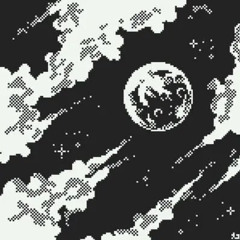 Barkin' at the Moon f/ De La Cruz