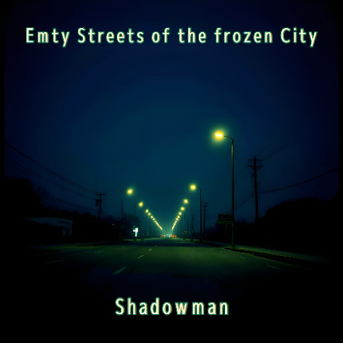 Empty Streets Of The Frozen City