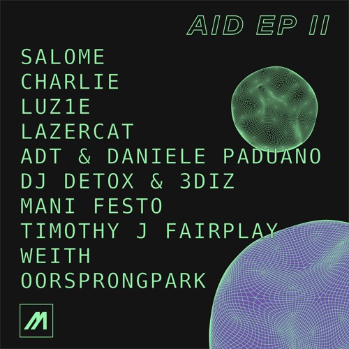DJ Detox & 3diz - Planet Gigi [MTRONAID2]