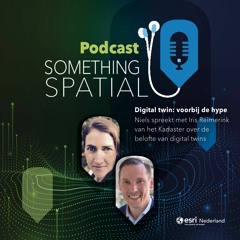 Something Spatial - Digital twin: de hype voorbij