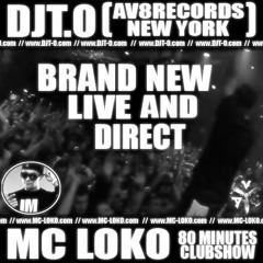DJT.O LIVE CLUBSHOW WITH MC LOKO 2013