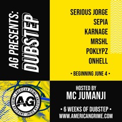 AG Presents: Dubstep