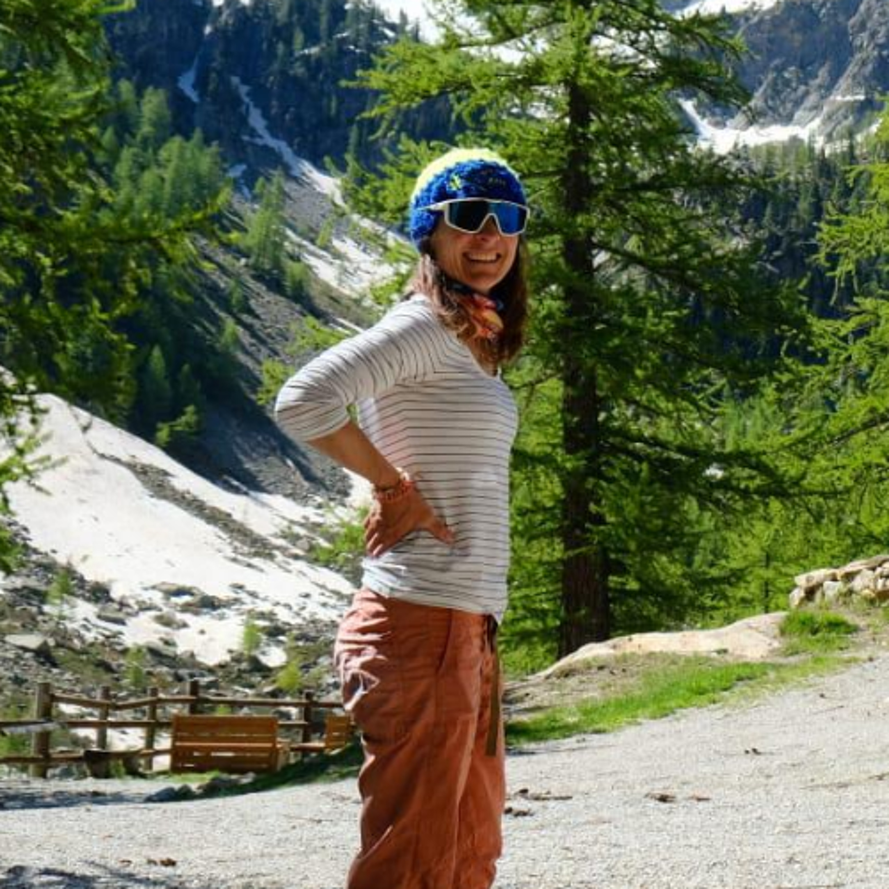 #91 (it) Voci lungo la Via Alpina: Katia Tomatis