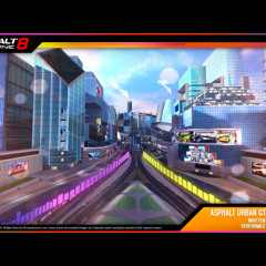 Asphalt 8 - Urban GT Main Theme