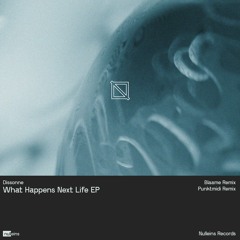 Dissonne - What Happens Next Life EP