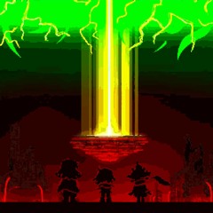 The Holy Infinity Mechanism (Homestuck x Deltarune Mashup)