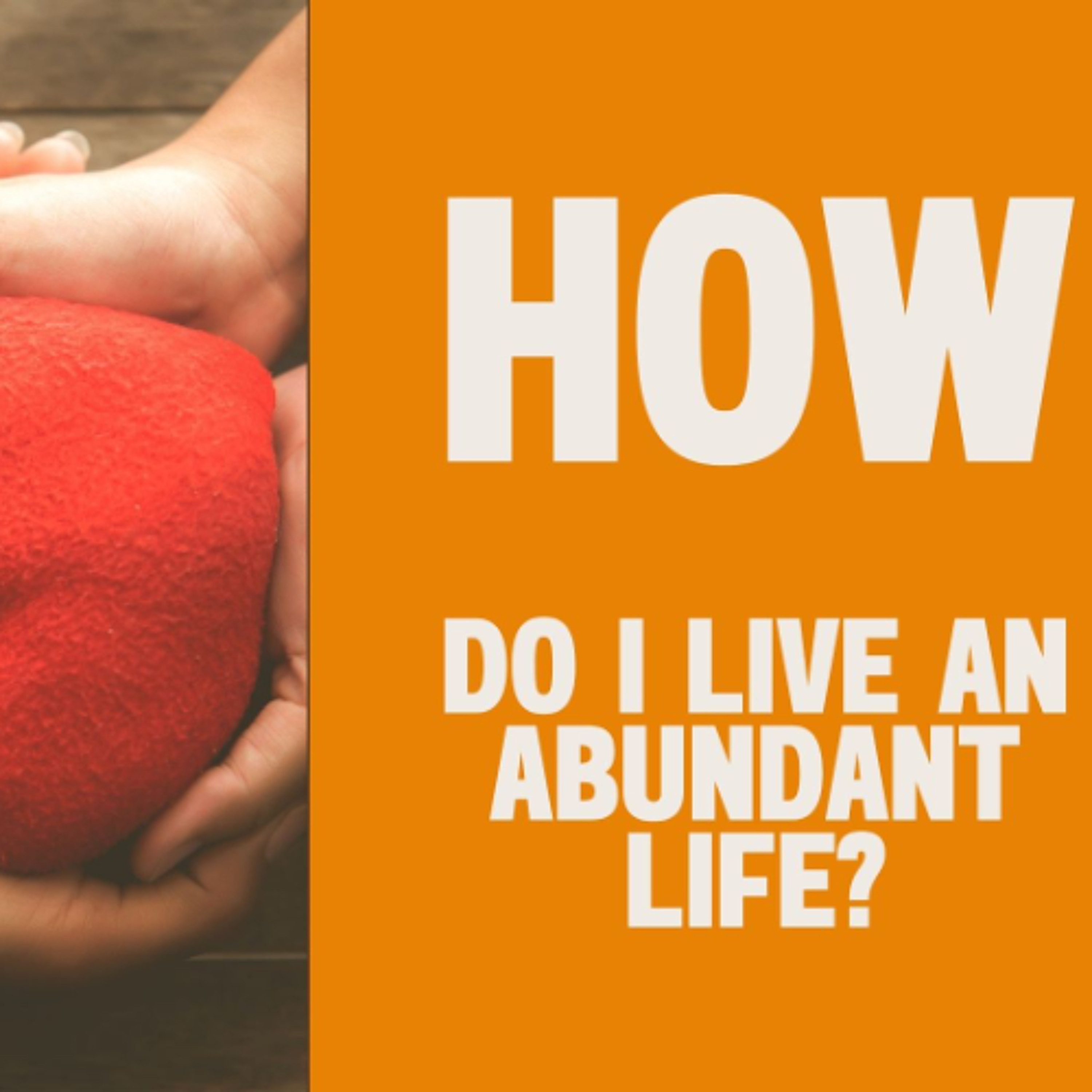 How Do I Live an Abundant Life?  - Matthew 25:14-30 episode artwork