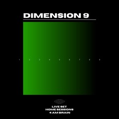 DIMENSION 9 Live Set @ Afterhours Home Sessions (Hard Techno)