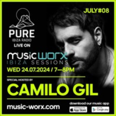 CAMILO GIL - MUSIC WORX RADIO SHOW - LIVE PRESENTED